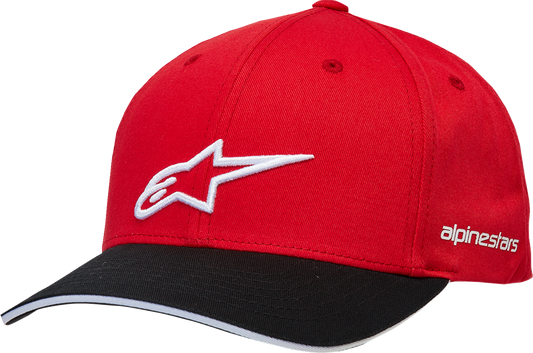 Gorro ALPINESTARS Rostrum - Rojo/Negro - Talla única 1232810003010OS 