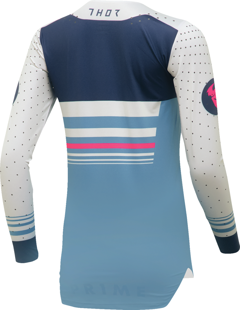 THOR Women's Prime Blaze Jersey - Blue/White - Medium 2911-0285