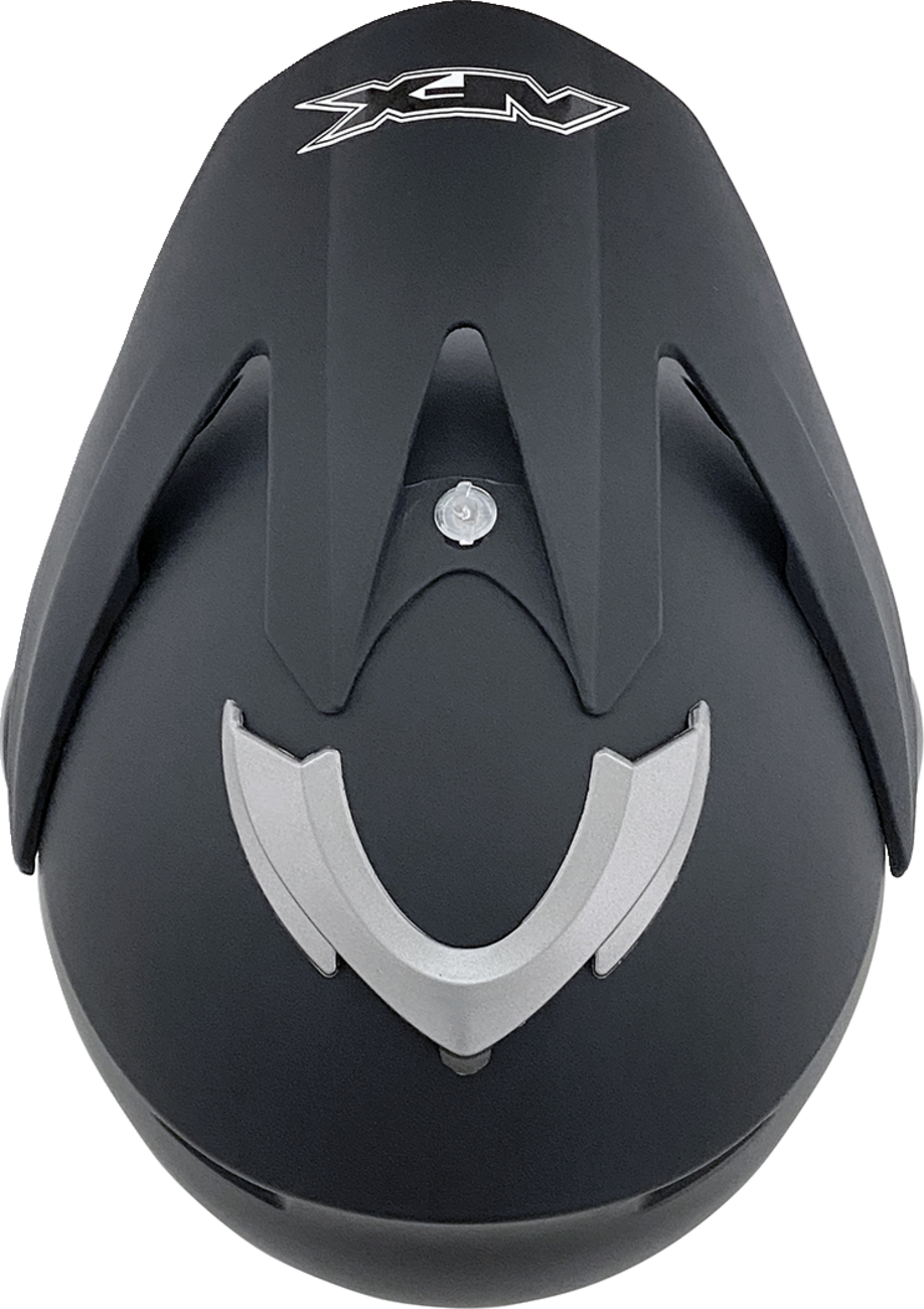 AFX FX-37X Helmet - Matte Black - Medium 0140-0223