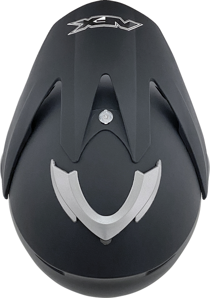 AFX FX-37X Helmet - Matte Black - XL 0140-0225