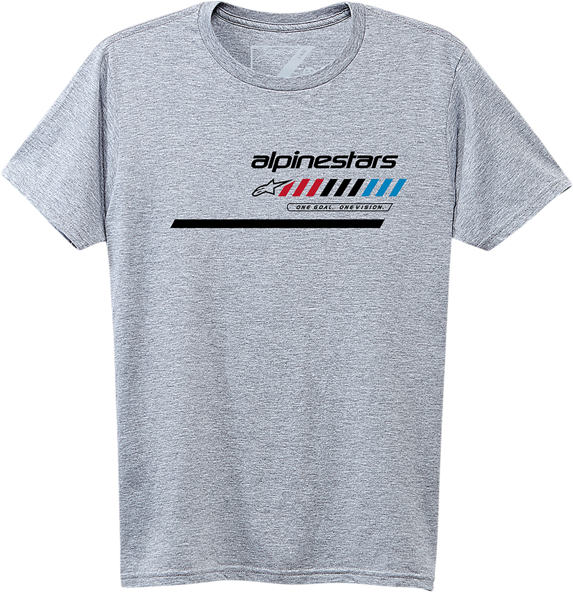 ALPINESTARS Plus T-Shirt - Heather Gray - Medium 1230721081026M