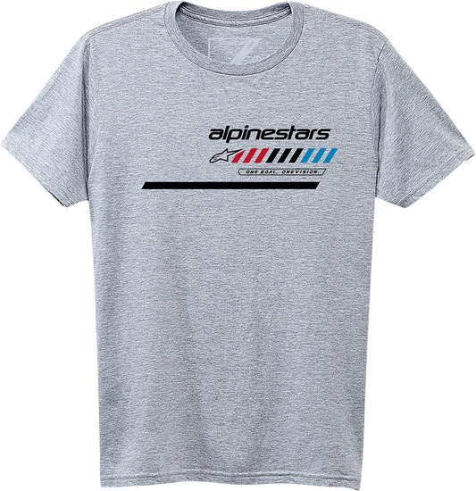 ALPINESTARS Plus T-Shirt - Heather Gray - Medium 1230721081026M