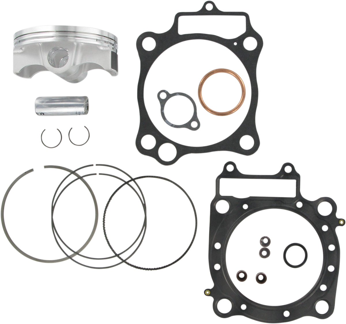 WISECO Piston Kit with Gaskets - Standard High-Performance CRF450R 2002-2008 PK1367