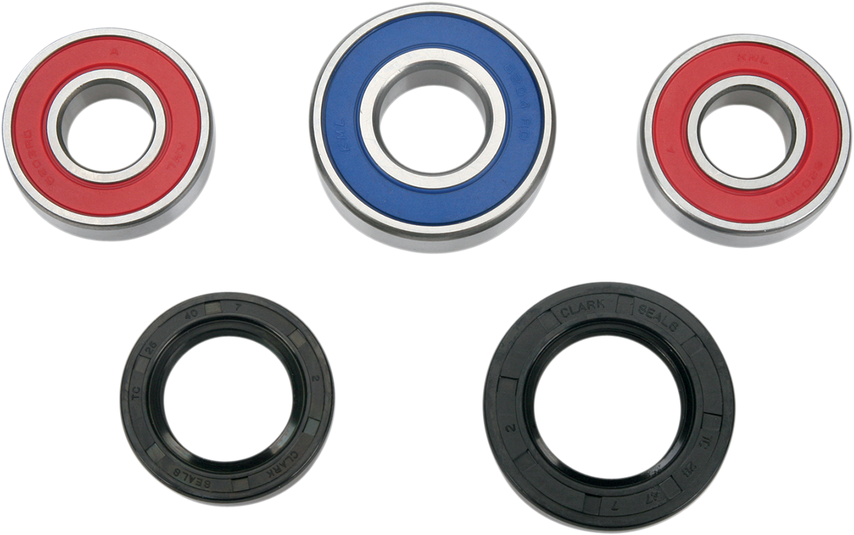 MOOSE RACING Wheel Bearing Kit - Rear 25-1230