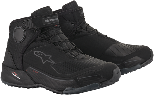 Zapatos ALPINESTARS CR-X Drystar - Negro - US 10.5 2611820110011