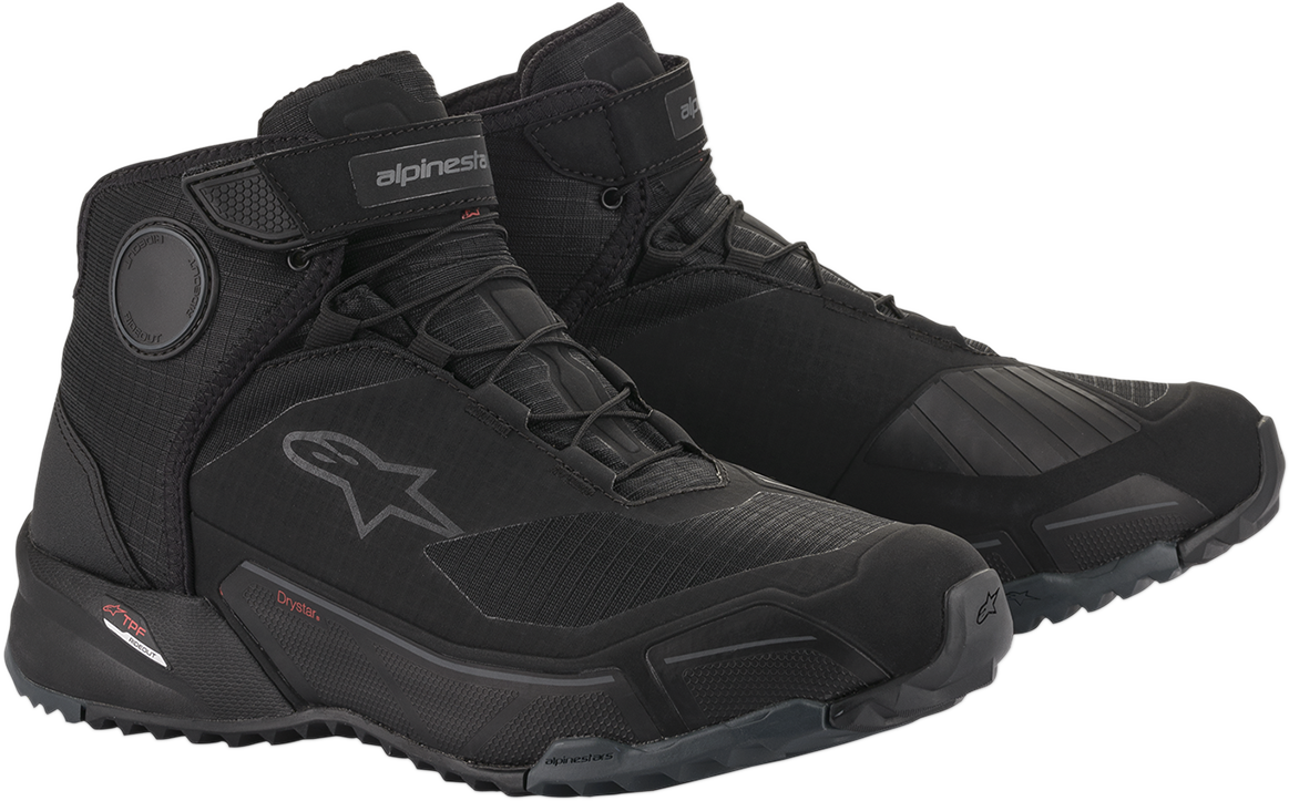Zapatos ALPINESTARS CR-X Drystar - Negro - US 10.5 2611820110011