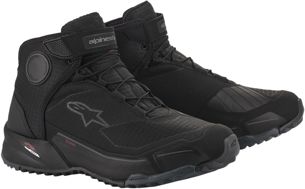 ALPINESTARS CR-X Drystar® Shoes - Black - US 13 2611820110013