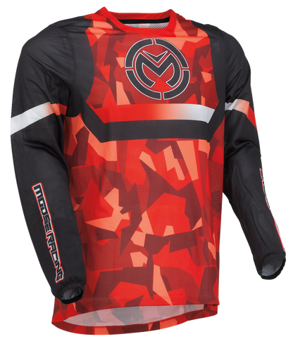 MOOSE RACING Sahara™ Jersey - Red/Black - XL 2910-7207