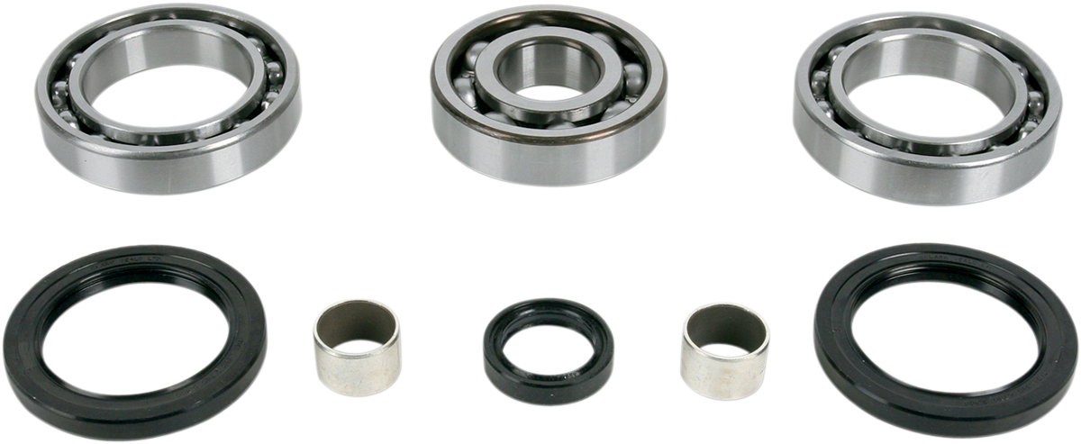 MOOSE RACING Differential Bearing/Seal Kit - Polaris - Rear 25-2056