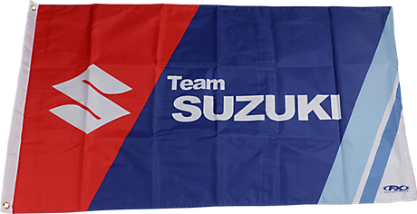 Bandera FACTORY EFFEX RV - Azul - Suzuki NO ARTÍCULO DE LIQUIDACIÓN 22-45440 