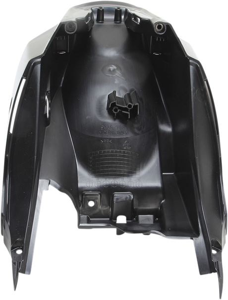 UFO MX Rear Fender - Black KT04072-001
