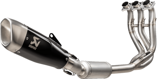 AKRAPOVIC Racing Line Exhaust System - Titanium Trident 660 2021-2023  S-T6R1-CQTBL 1810-3068