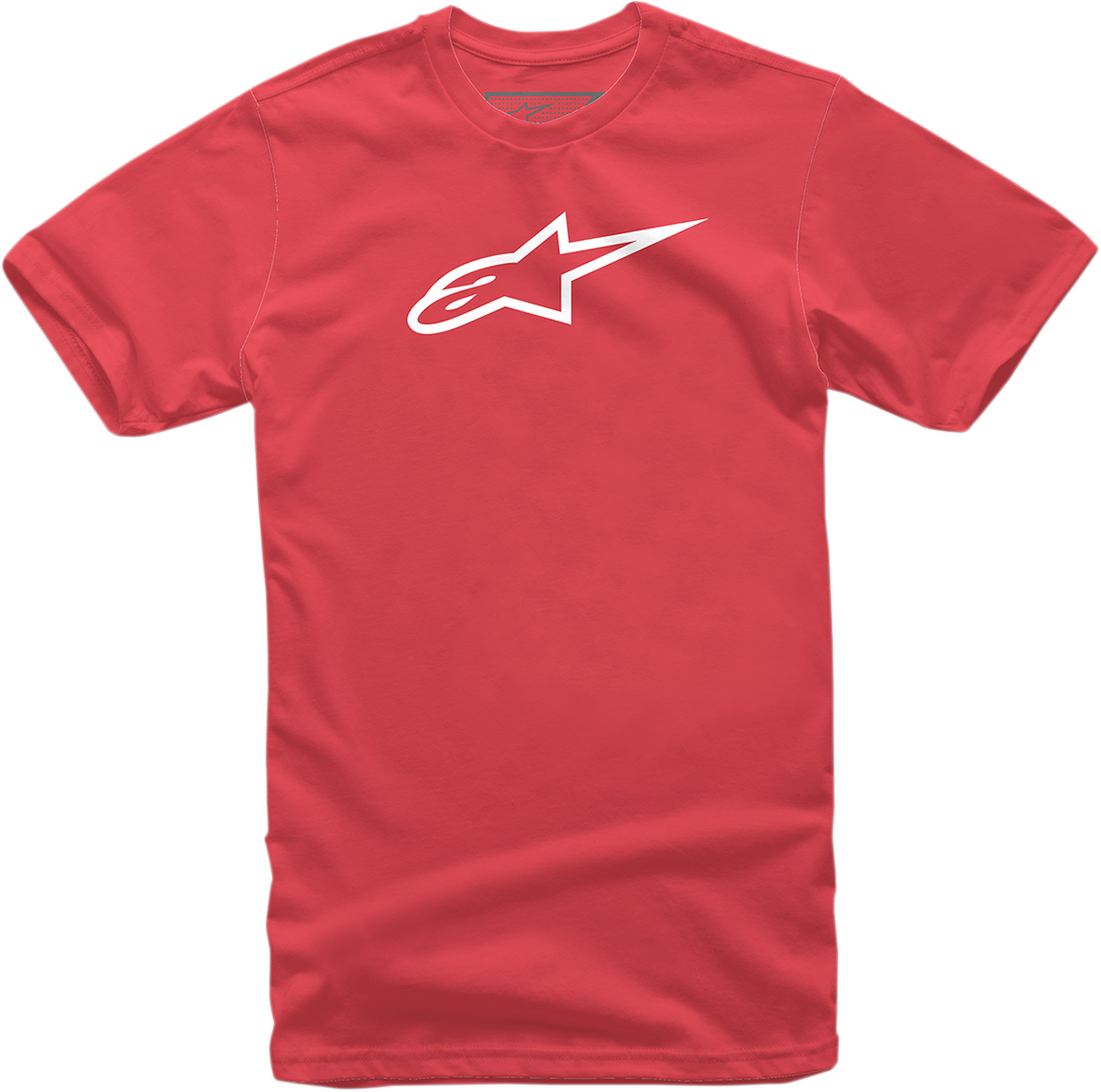 ALPINESTARS Ageless T-Shirt - Red/White - 2XL 10327203030202X