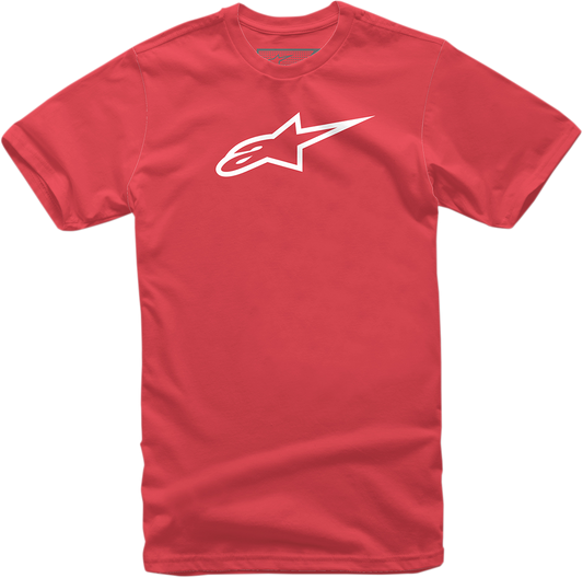 ALPINESTARS Ageless T-Shirt - Red/White - Large 1032720303020L