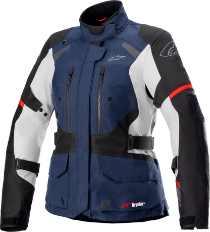 ALPINESTARS Stella Andes v3 Jacket - Blue/Black - 2XL 3217521-7109-2X