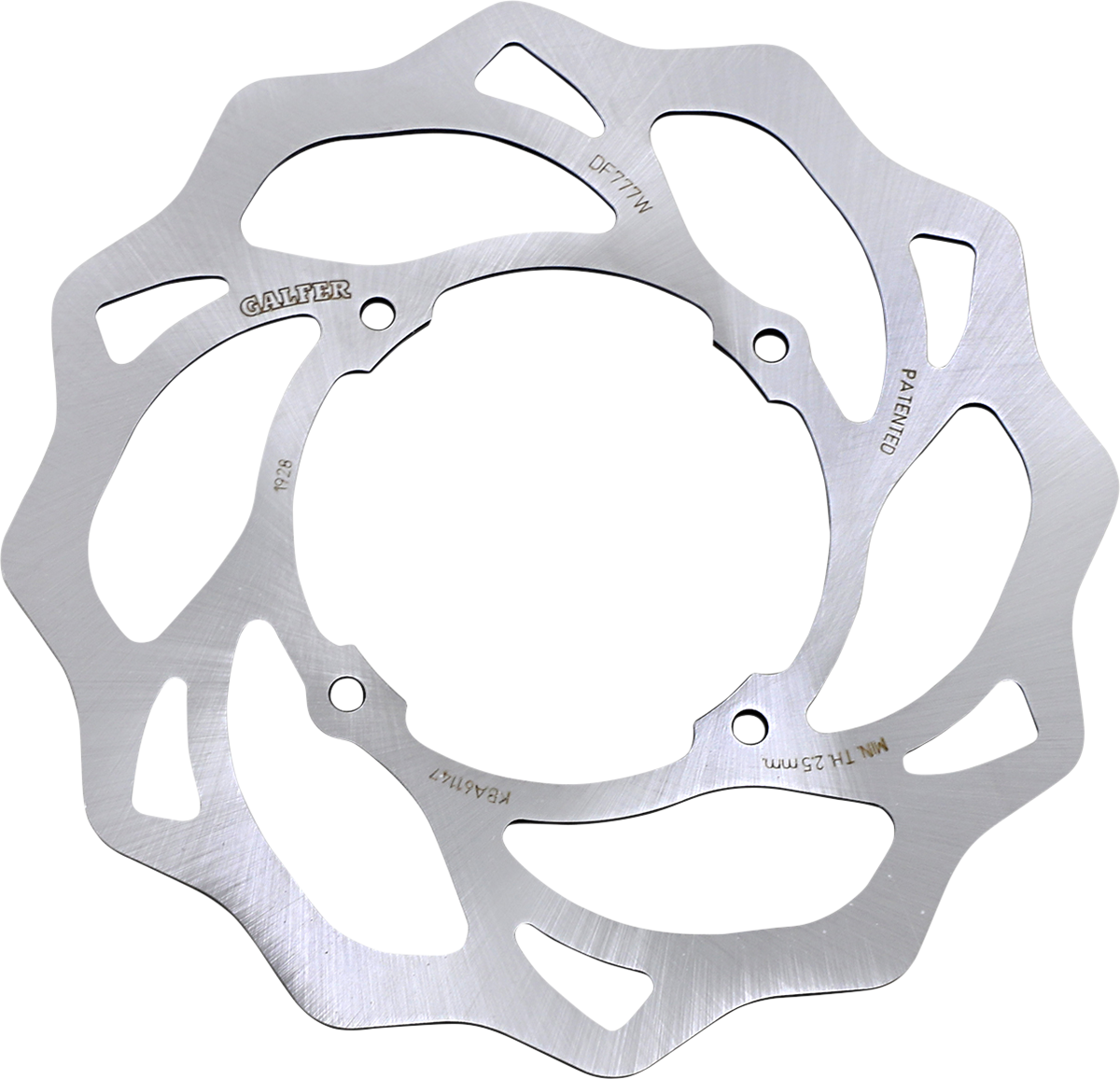 GALFER Wave® Rotor - Front - KTM DF777W