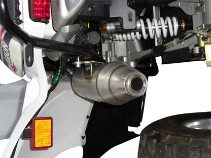 GPR Exhaust for Aeon Cobra 400 (MOTOBIONISCS) 2010-2021, Deeptone Atv, Full System Exhaust, Including Removable DB Killer  CO.ATV.37.DEATV