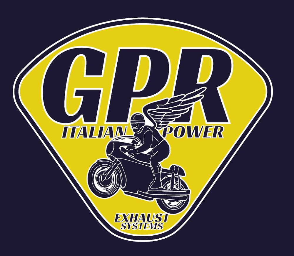GPR Exhaust for Bmw R90GS 1980-1987, Ultracone Inox Cafè Racer, Universal silencer, Including Removable DB Killer, without Link Pipe  CAFE.14.ULTRA