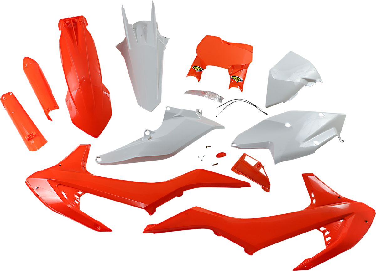CYCRA Body Kit - Powerflow - Fluorescent Orange/White 1CYC-9317-22F