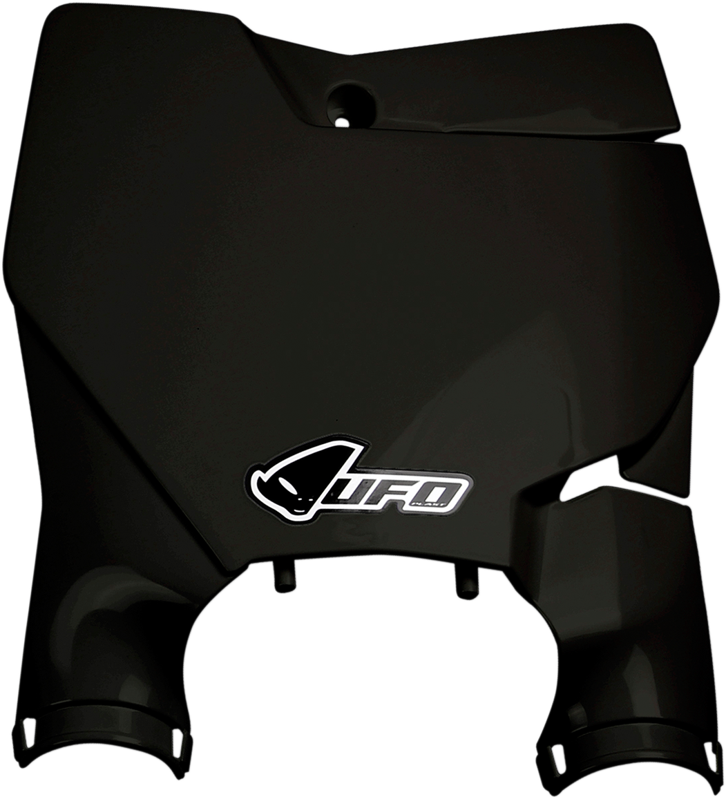 Placa de número de estadio UFO - Negro KT04080-001