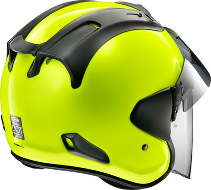 ARAI Ram-X Helmet - Fluorescent Yellow - Large 0104-2937