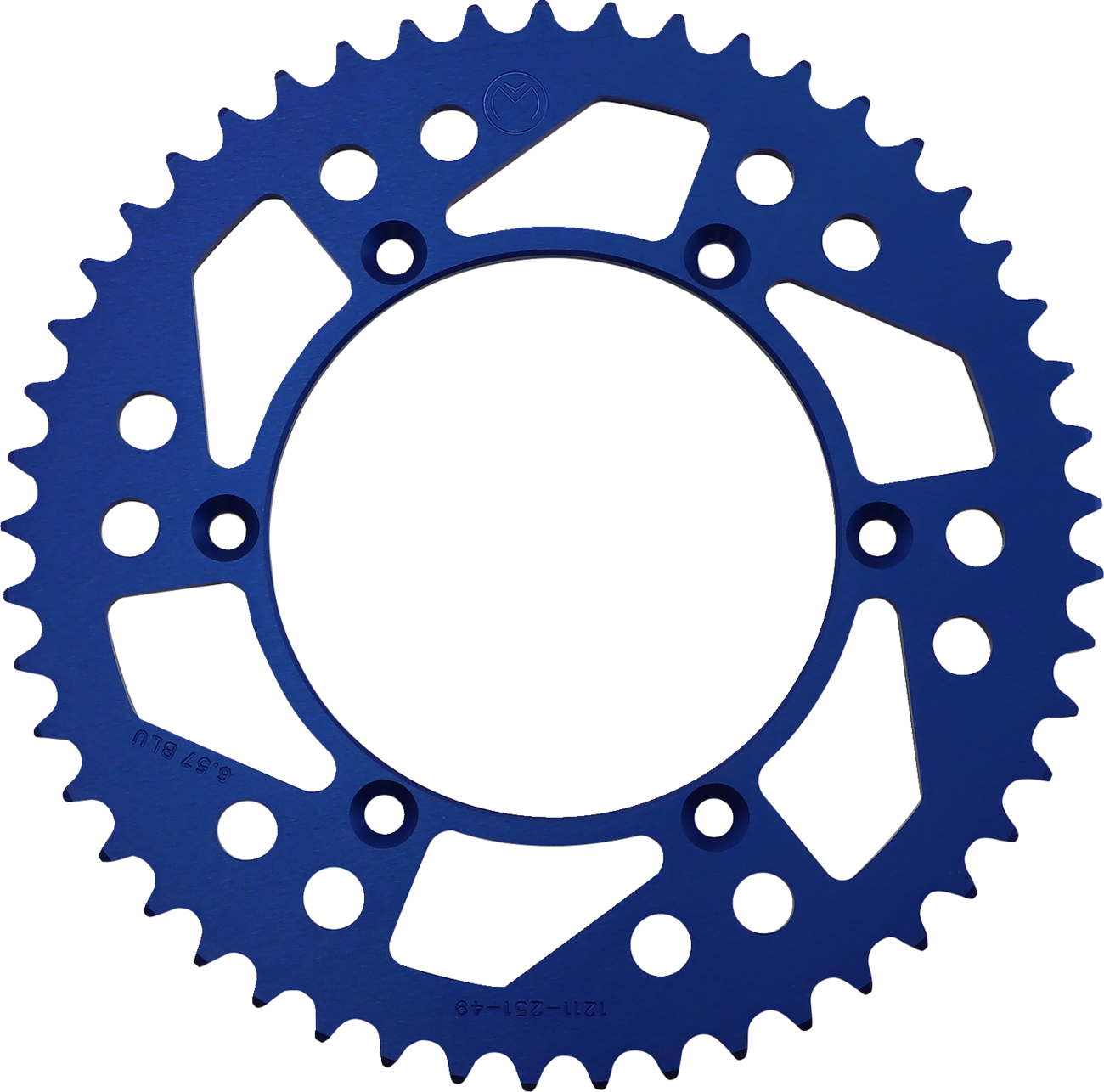 MOOSE RACING Rear Sprocket - 49 Tooth - Yamaha 1211-251-49-12