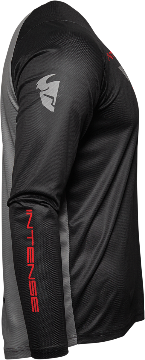 THOR Intense Jersey - Long-Sleeve - Black/Gray - XS 5120-0062