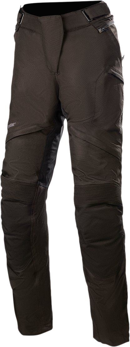 ALPINESTARS Stella Gravity Drystar® Pants - Black/Black - Small 3233722-1100-S