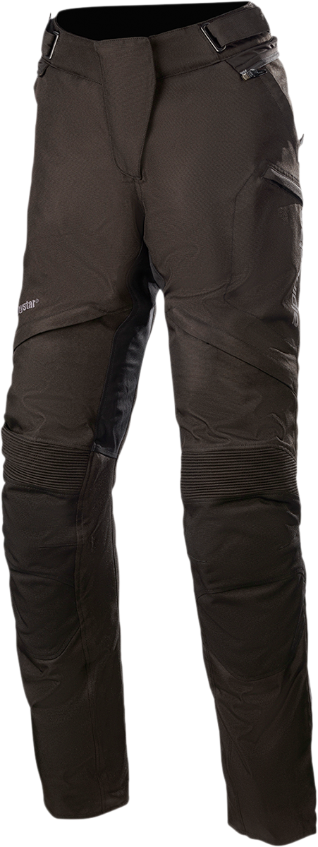 Pantalones ALPINESTARS Stella Gravity Drystar - Negro/Negro - Pequeño 3233722-1100-S 