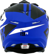 Casco AFX FX-19R - Racing - Azul mate - Mediano 0110-7069 