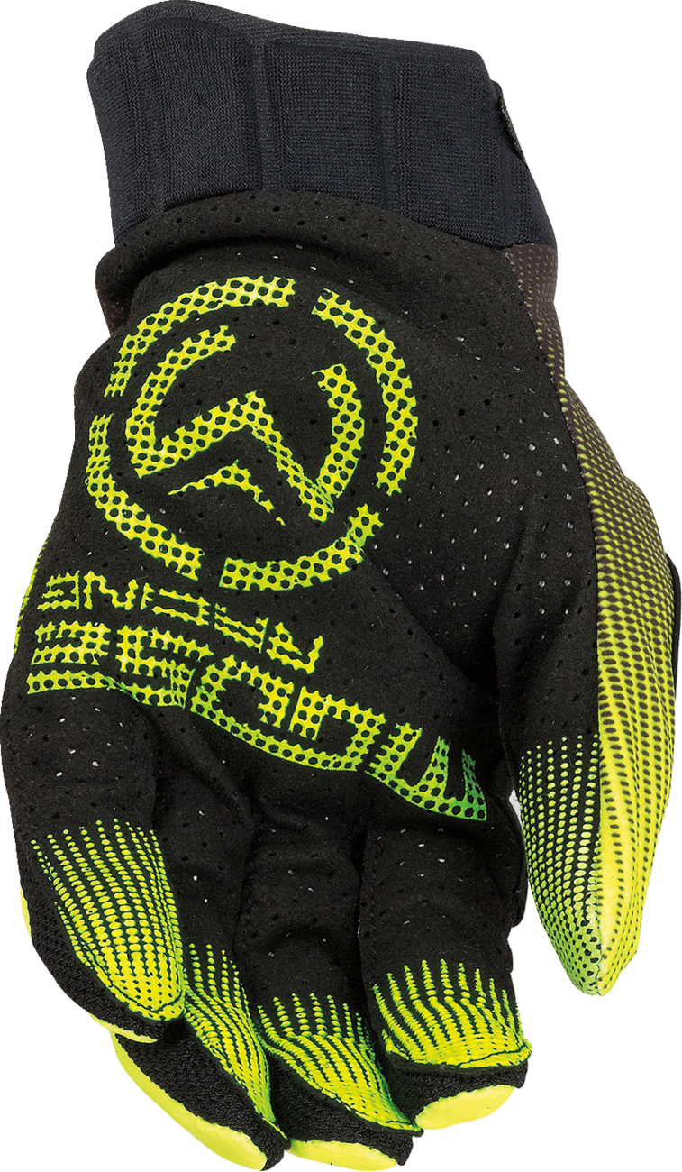 MOOSE RACING SX1™ Gloves - Hi-Vis Yellow/Black - Medium 3330-7334