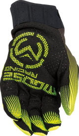 MOOSE RACING SX1™ Gloves - Hi-Vis Yellow/Black - Large 3330-7335