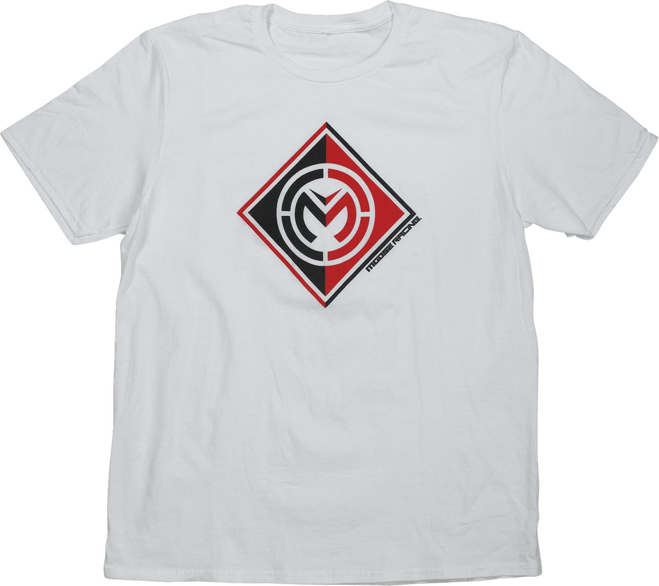 MOOSE RACING Insignia T-Shirt - White - XL 3030-22711