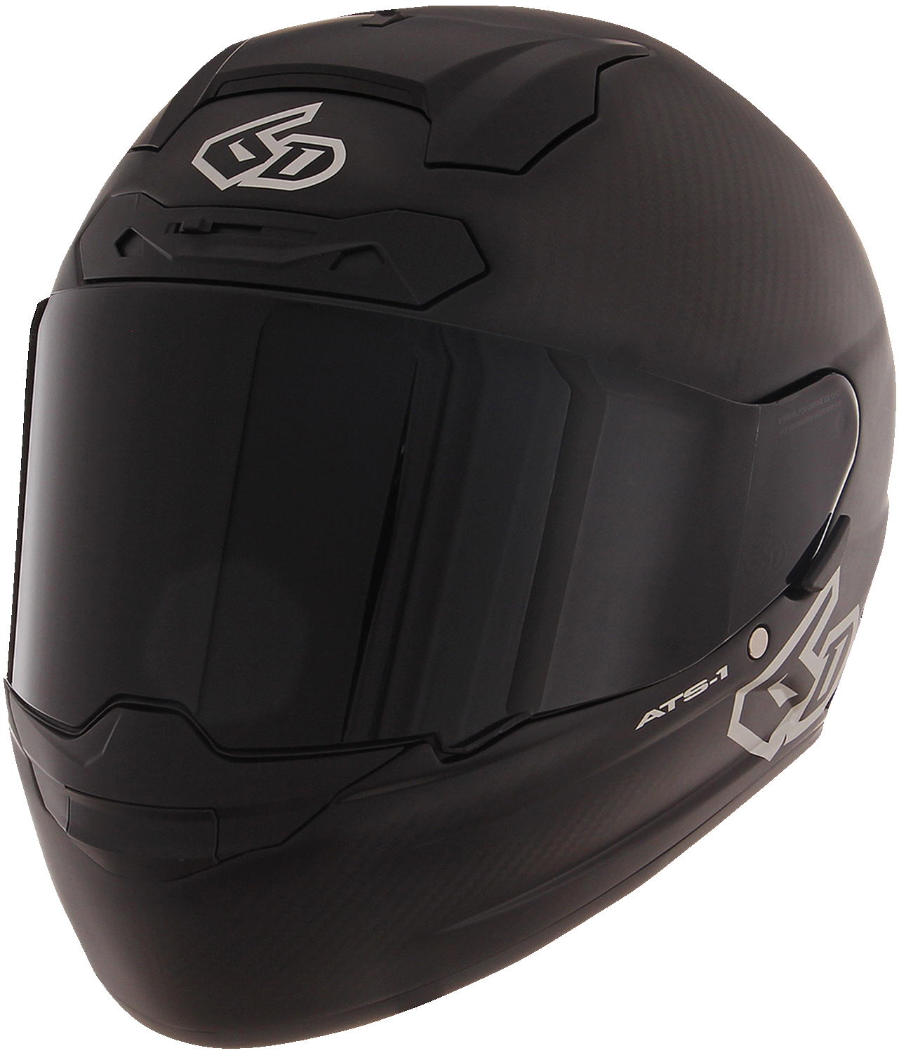 6D ATS-1R Helmet - Matte Black - Small 30-0985