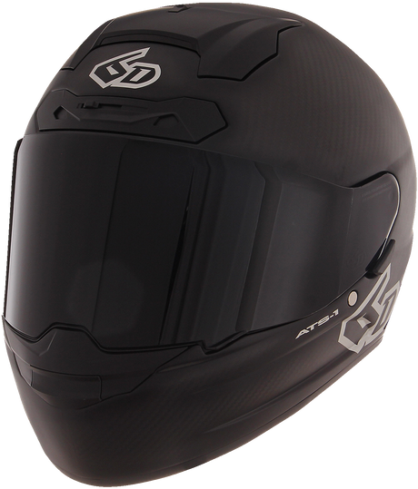6D ATS-1R Helmet - Matte Black - Small 30-0985