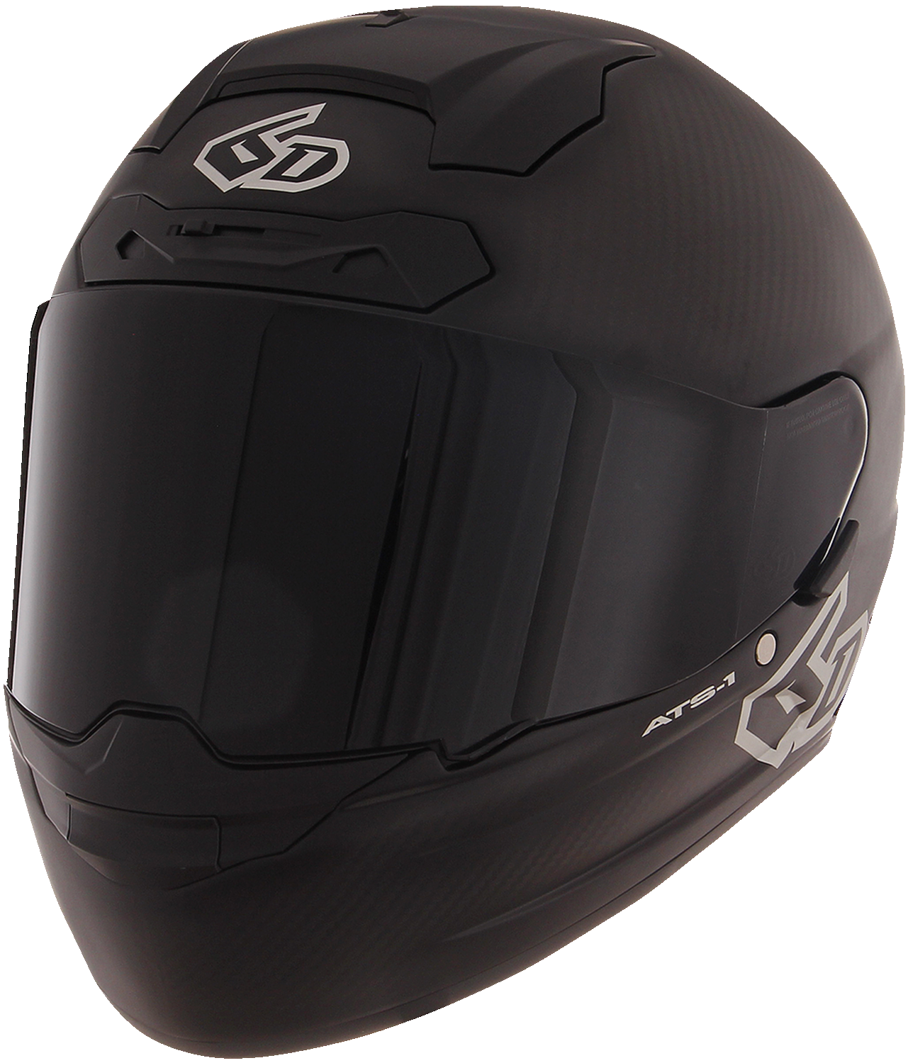 6D ATS-1R Helmet - Matte Black - 2XL 30-0989