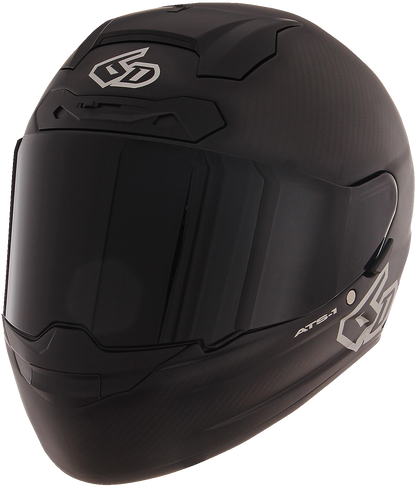 6D ATS-1R Helmet - Matte Black - XL 30-0988
