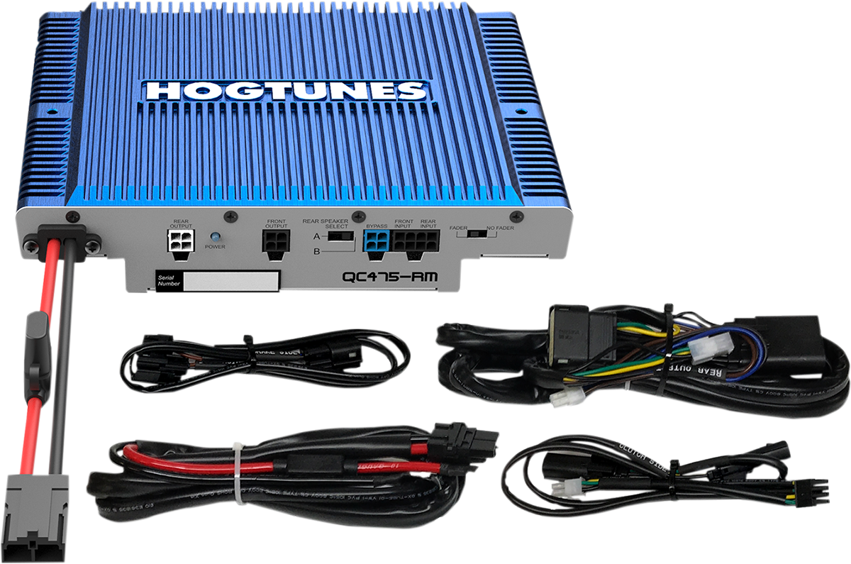 HOGTUNES Amplifier Kit - 300W QC475-RM