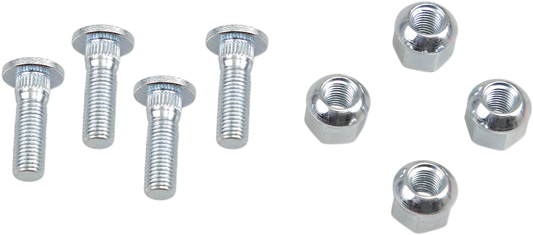 MOOSE RACING Wheel Stud/Nut Kit - Front/Rear 85-1044