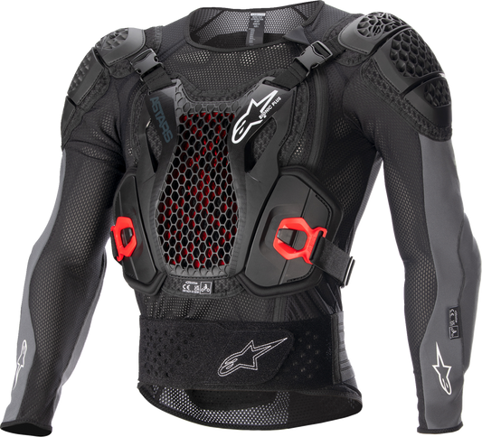 ALPINESTARS Bionic Plus v2 Protection Jacket - Black/Anthracite/Red - Medium 6506723-1036-M