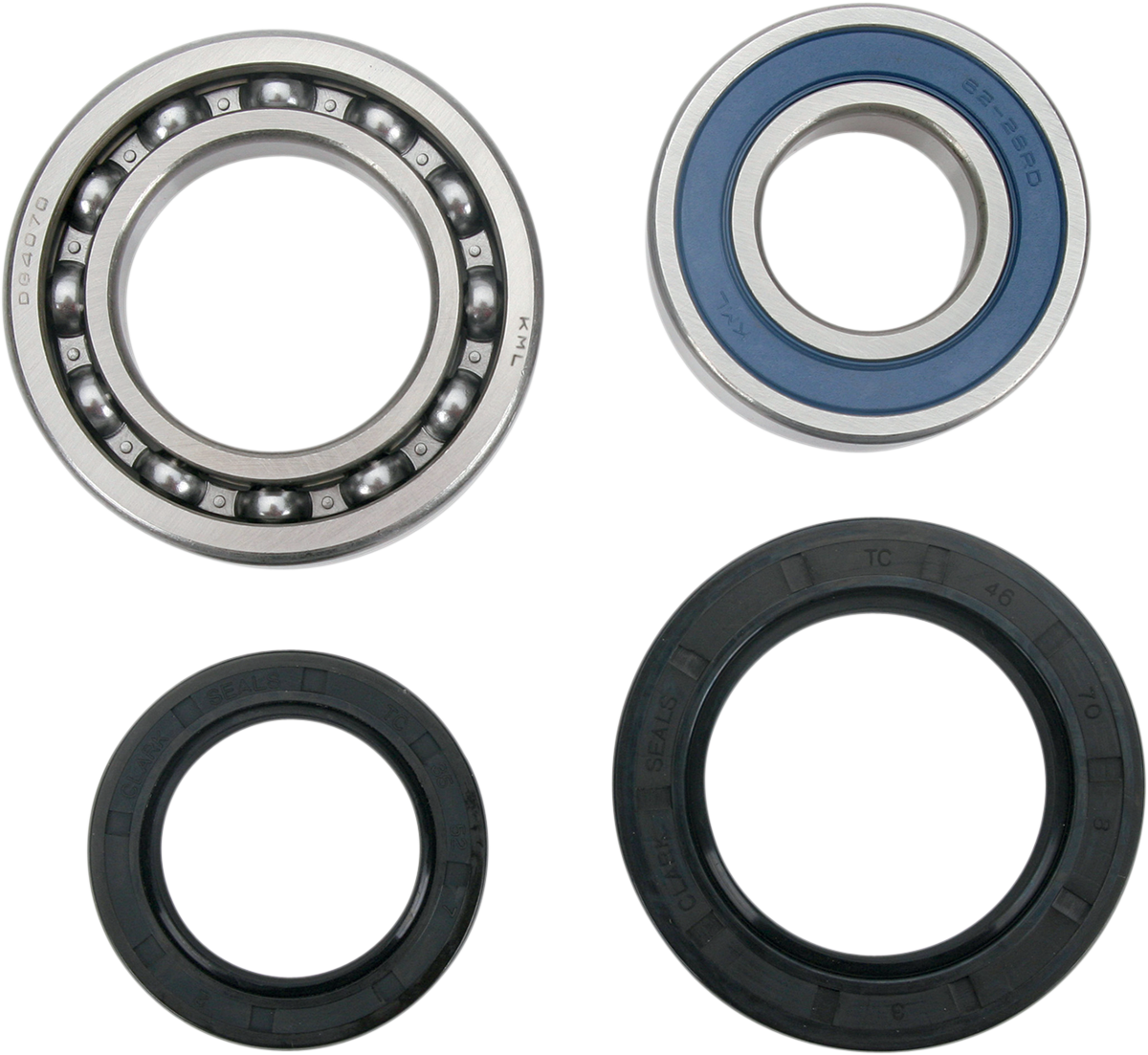 MOOSE RACING Wheel Bearing Kit - Rear 25-1015