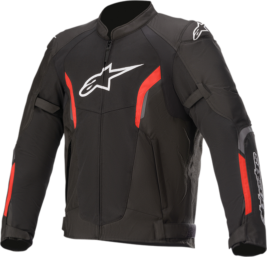 Chaqueta ALPINESTARS AST Air v2 - Negro/Rojo - Grande 3306121-1030-L