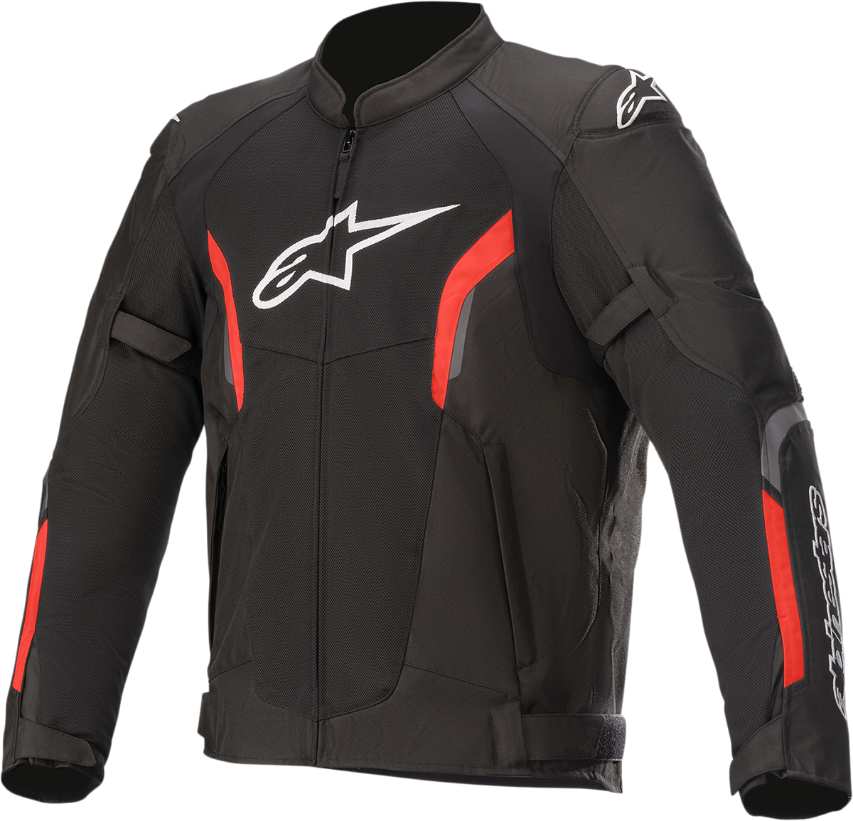 Chaqueta ALPINESTARS AST Air v2 - Negro/Rojo - Pequeña 3306121-1030-S 