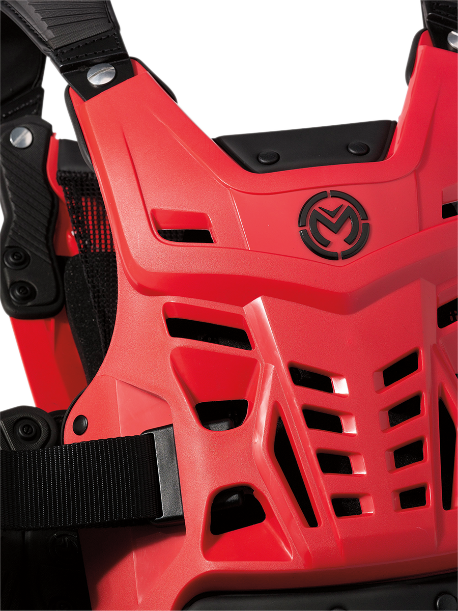 MOOSE RACING Synapse Lite Protector - Red/Black - XL/2XL 2701-0997