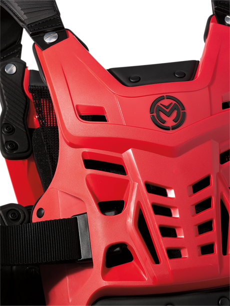 Protector MOOSE RACING Synapse Lite - Rojo/Negro - XL/2XL 2701-0997 