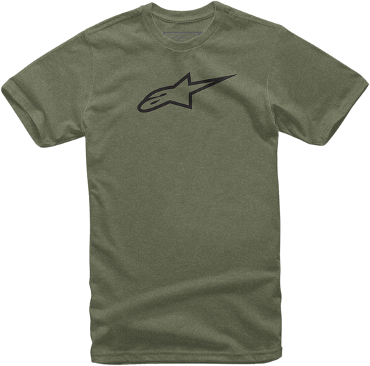 ALPINESTARS Ageless II T-Shirt - Heather Olive/Black - 2XL 10377202269112X