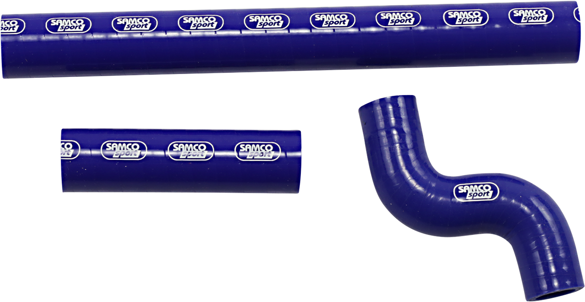 MOOSE RACING Race Fit Radiator Hose Kit - Blue - Husqvarna HUS-47-BL