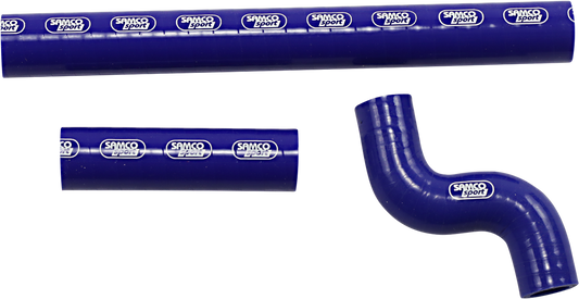 MOOSE RACING Race Fit Radiator Hose Kit - Blue - Husqvarna HUS-47-BL