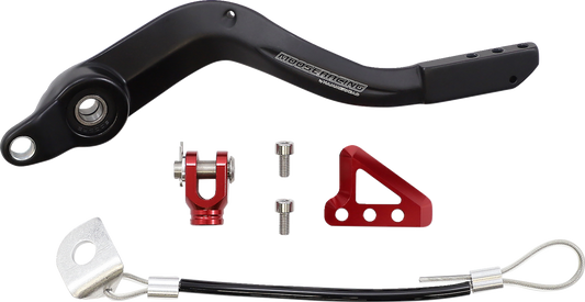 MOOSE RACING Brake Pedal - Red - Beta 82-0802-21-10