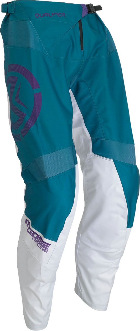 MOOSE RACING Qualifier® Pants - Blue/White - 44 2901-10330